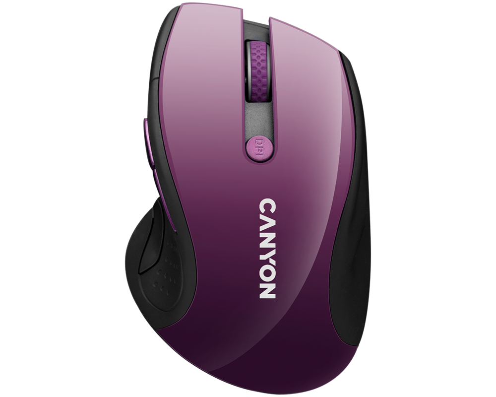 Мишка CANYON 2.4Ghz wireless mouse 8 Мишка CANYON 2.4Ghz wireless mouse 8