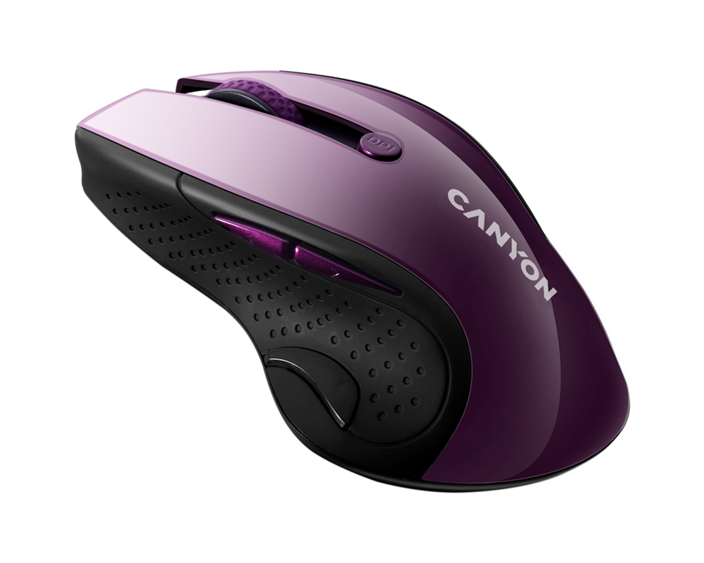 Мишка CANYON 2.4Ghz wireless mouse 9 Мишка CANYON 2.4Ghz wireless mouse 9
