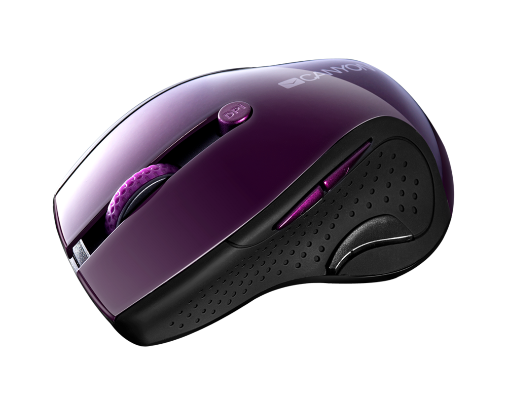 Мишка CANYON 2.4Ghz wireless mouse 4 Мишка CANYON 2.4Ghz wireless mouse 4