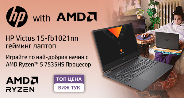 HP Victus гейминг лаптоп