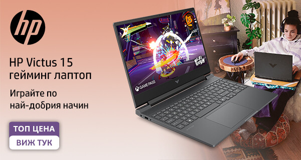 HP Victus гейминг лаптоп