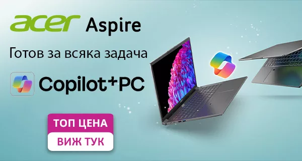 Стилни лаптопи Acer Aspire