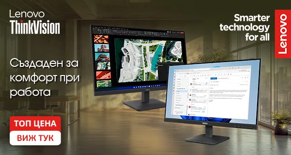 Монитори Lenovo ThinkVision
