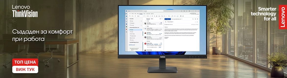 Монитори Lenovo ThinkVision
