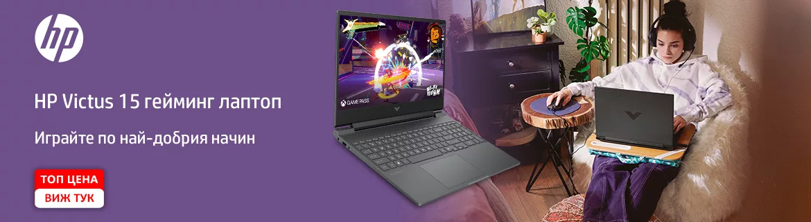HP Victus гейминг лаптоп