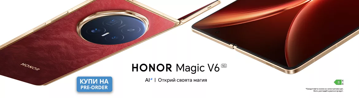 HONOR Magic V6 на Pre-order