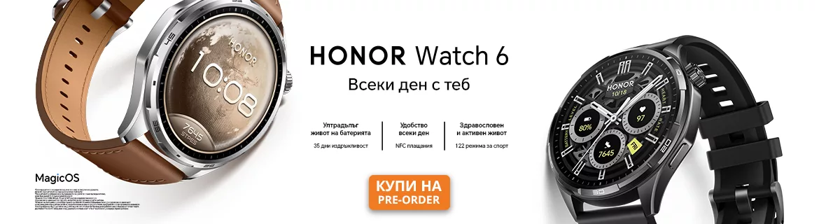 HONOR Watch 6 на Pre-order