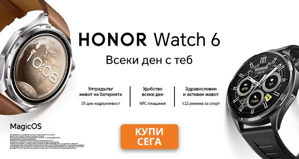 HONOR Watch 6 на Pre-order