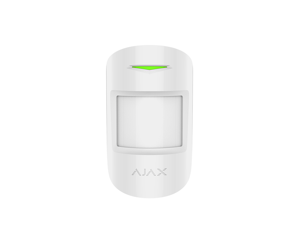 Smart Home Датчик за движение Ajax Motion Protect - бял 2