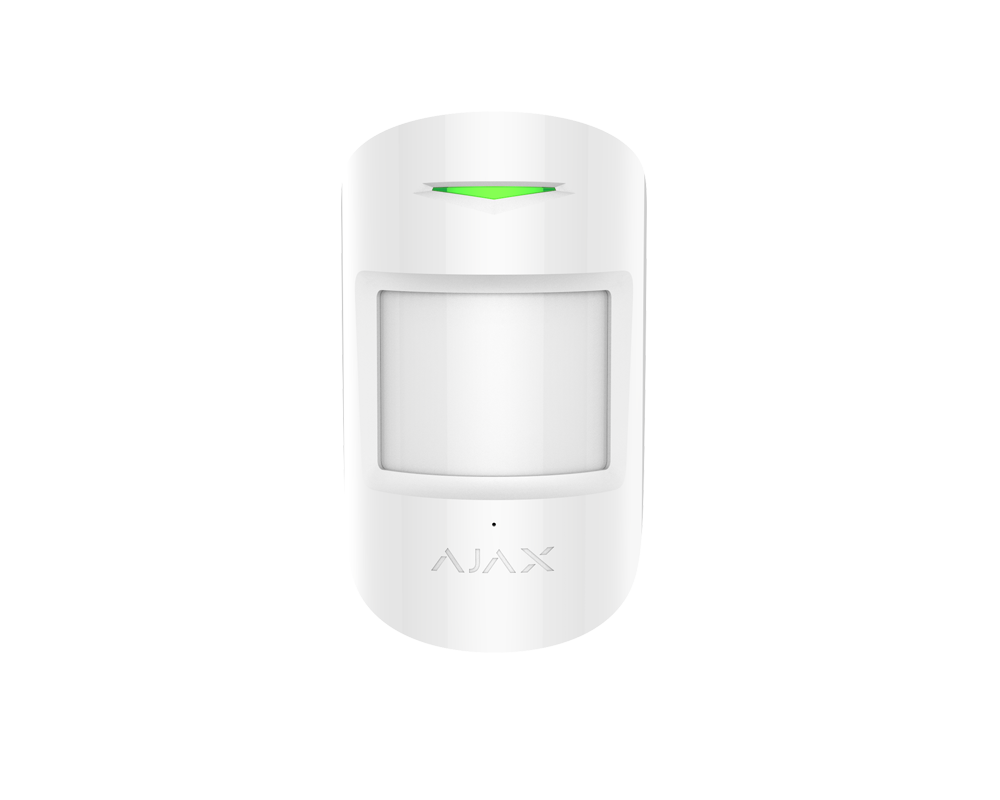 Smart Home Датчик за движение и счупване на стъкло Ajax Combi Protect - бял 2
