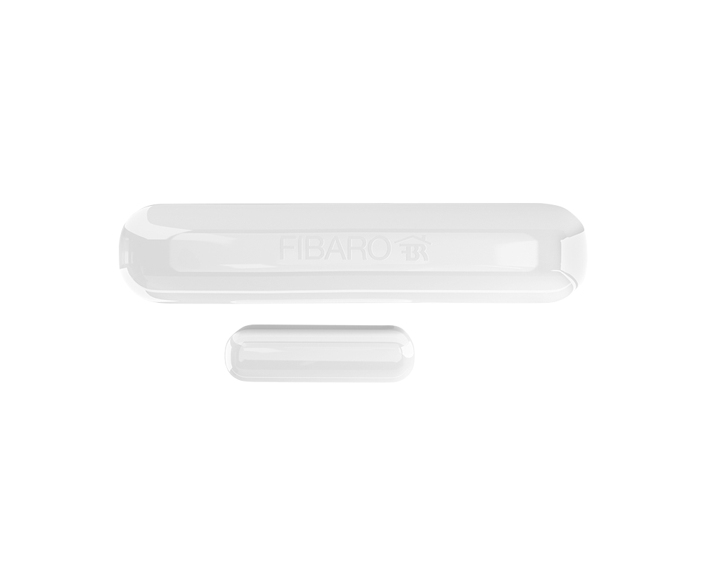 Smart Home Датчик за врата + прозорец Fibaro - бял 5