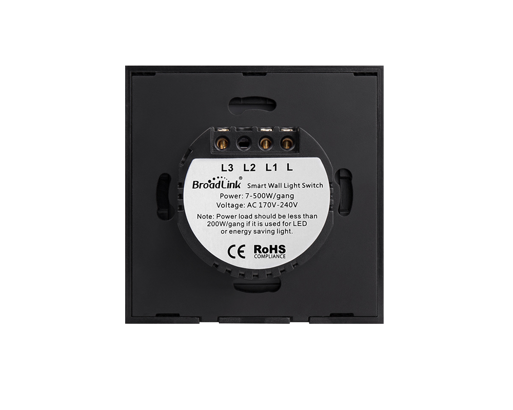 Smart Home Смарт ключ за осветление Broadlink TC2-EU 4