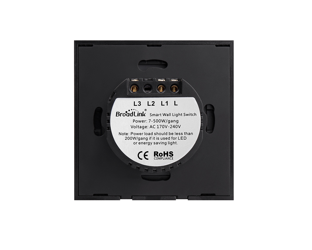 Smart Home Смарт ключ за осветление Broadlink TC2-EU 8