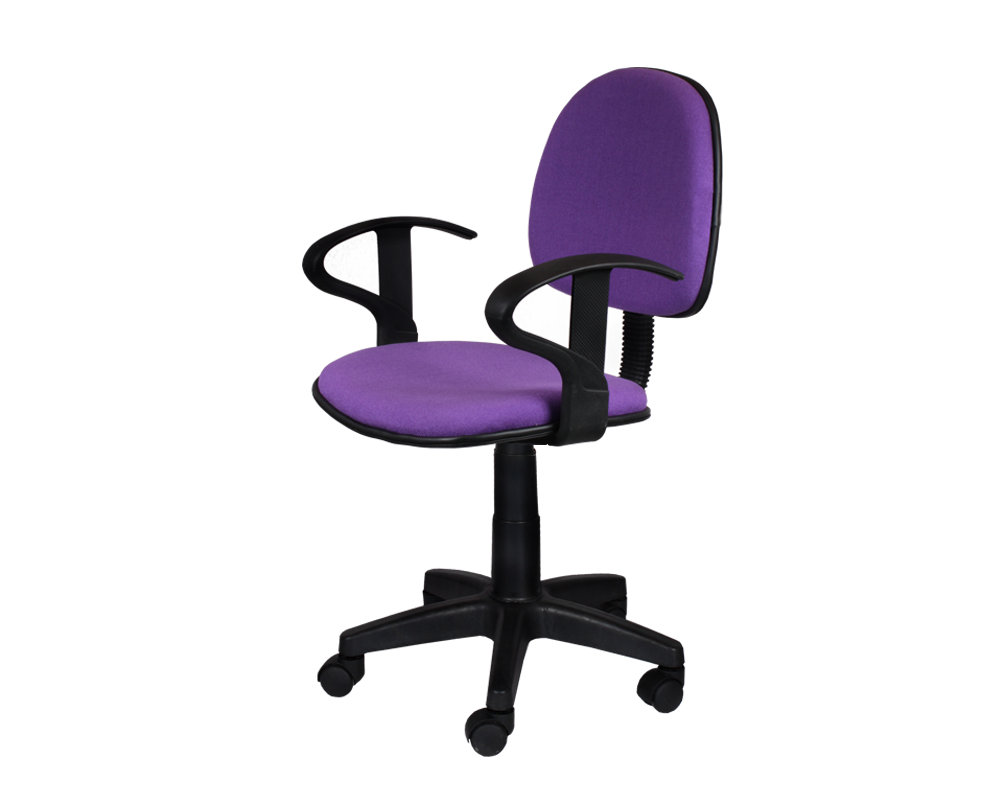 Офис стол Детски стол Carmen 6012 - лилав 3