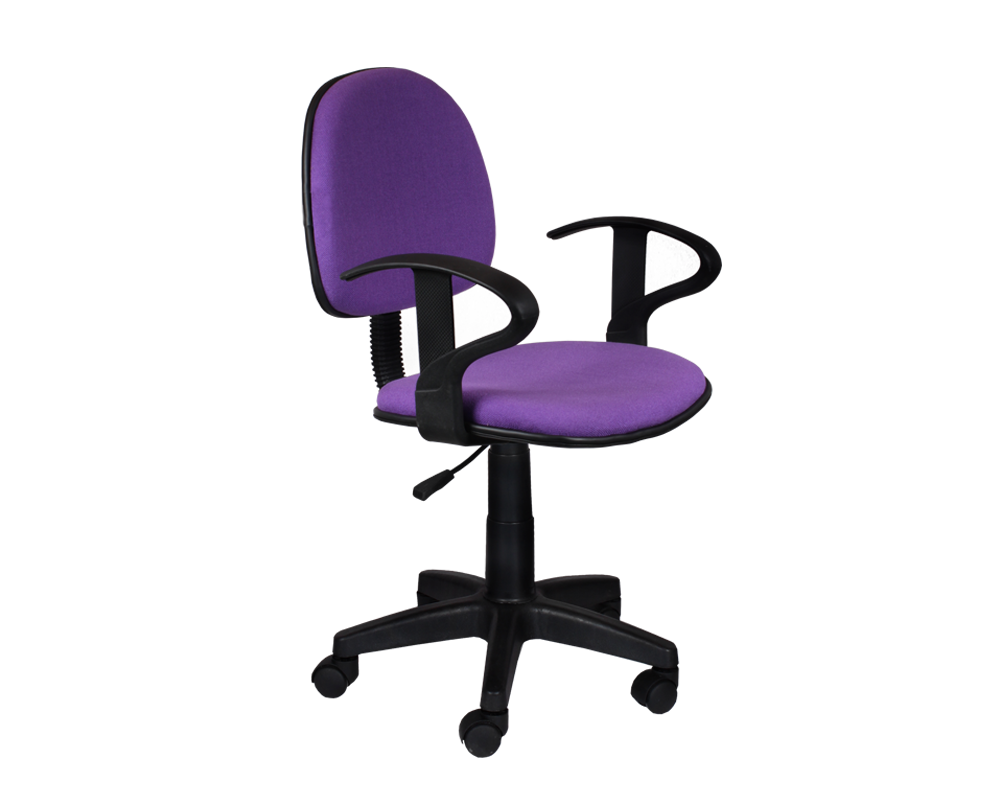 Офис стол Детски стол Carmen 6012 - лилав