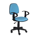 <span>Офис стол</span> Детски стол Carmen 6012 - светло син <span class='catalog-num-in-name'>3520012</span> - 