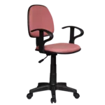 <span>Офис стол</span> Детски стол Carmen 6012 - пепелно розов <span class='catalog-num-in-name'>3520016</span> - 