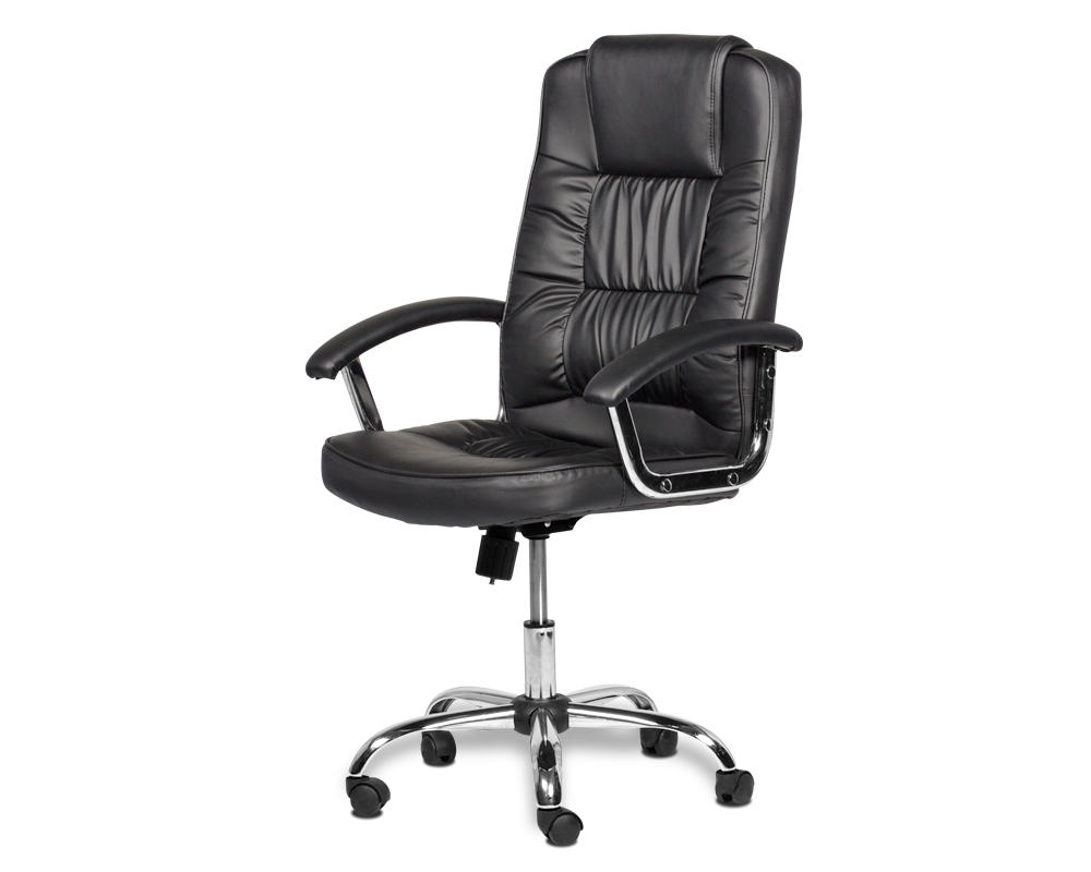 Офис стол Президентски офис стол Carmen 6081 - черен 3