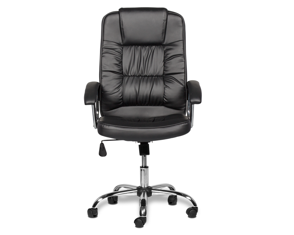 Офис стол Президентски офис стол Carmen 6081 - черен 2