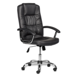 <span>Офис стол</span> Президентски офис стол Carmen 6081 - черен <span class='catalog-num-in-name'>3520125</span> - 