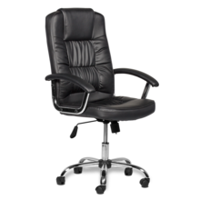  Президентски офис стол Carmen 6081 - черен 658149 3520125 на топ цена - PIC.bg