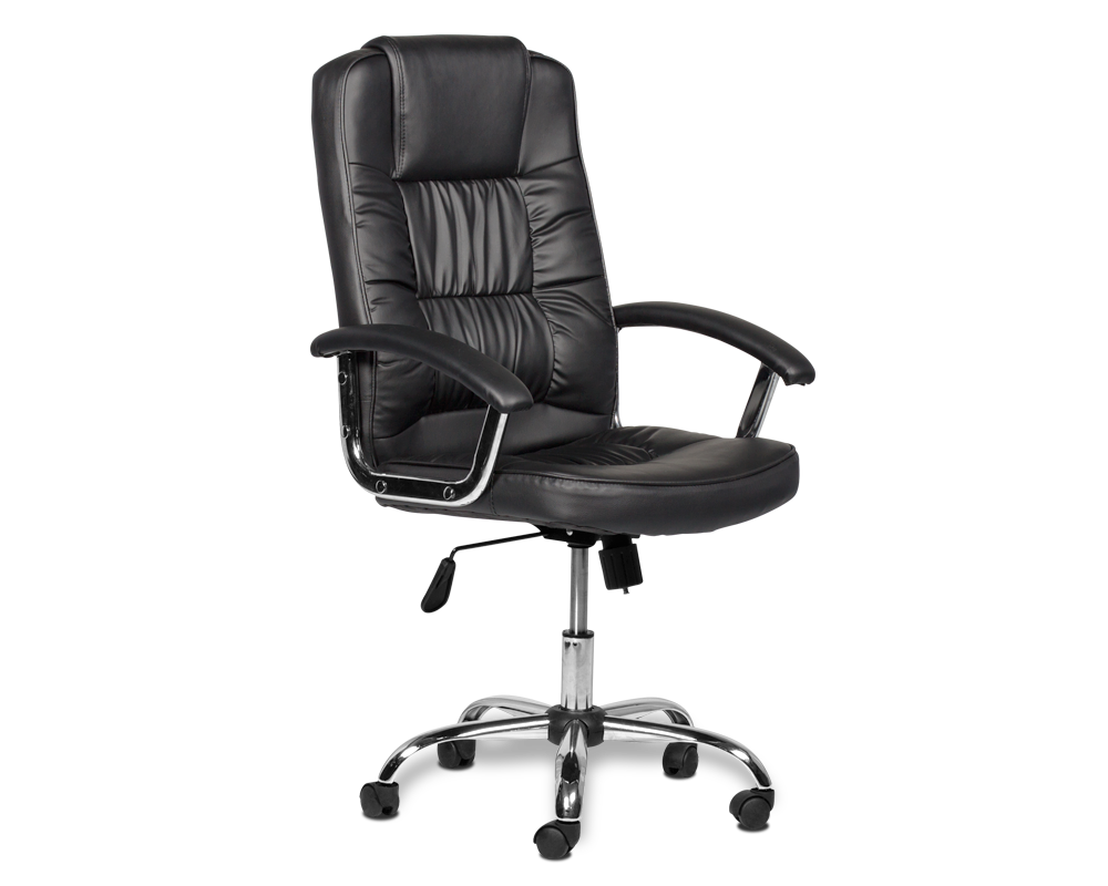 Офис стол Президентски офис стол Carmen 6081 - черен 4