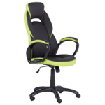 <span>Геймърски стол</span> Геймърски стол Carmen 7511 - черно-зелен <span class='catalog-num-in-name'>3520233</span> - 