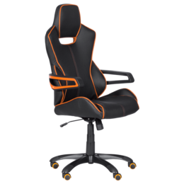  Геймърски стол Carmen 7513 - черно-оранжев 658169 3520235_2 на топ цена - PIC.bg