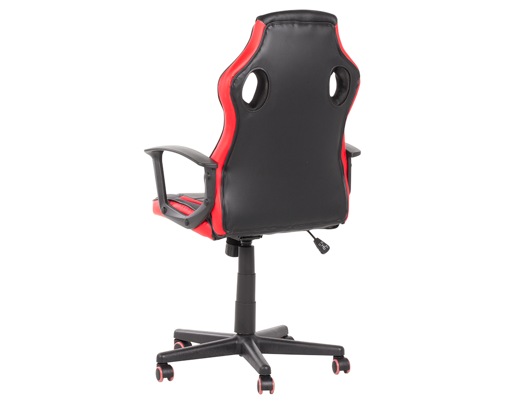 Геймърски стол Геймърски стол Carmen 7519 - черно-червен 4