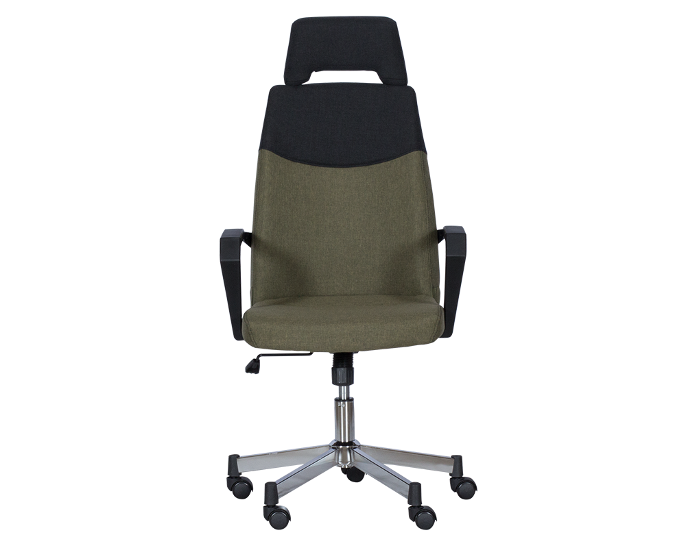 Офис стол Президентски офис стол Carmen 6005 - зелен 2