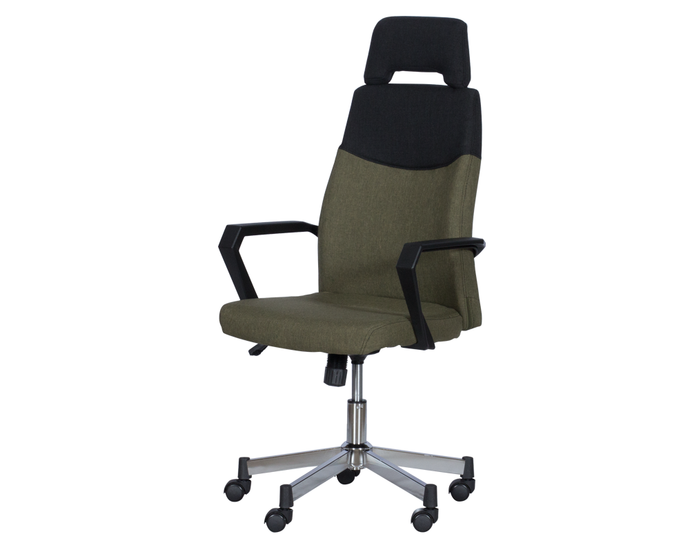 Офис стол Президентски офис стол Carmen 6005 - зелен 8