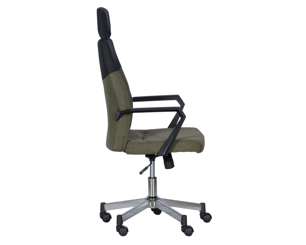 Офис стол Президентски офис стол Carmen 6005 - зелен 9