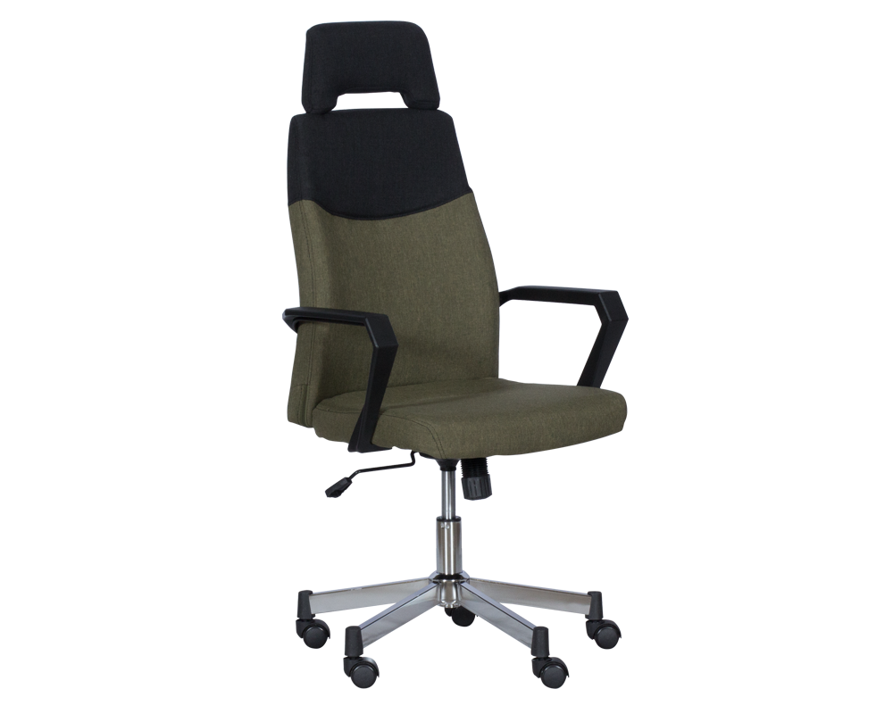 Офис стол Президентски офис стол Carmen 6005 - зелен 6