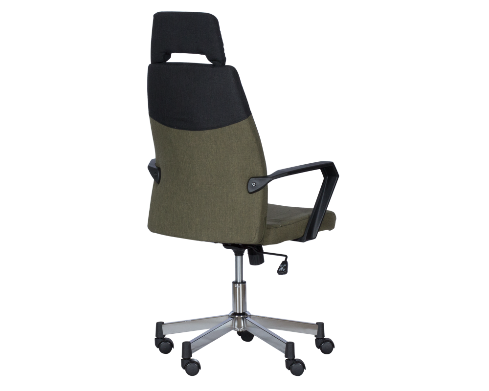 Офис стол Президентски офис стол Carmen 6005 - зелен 5