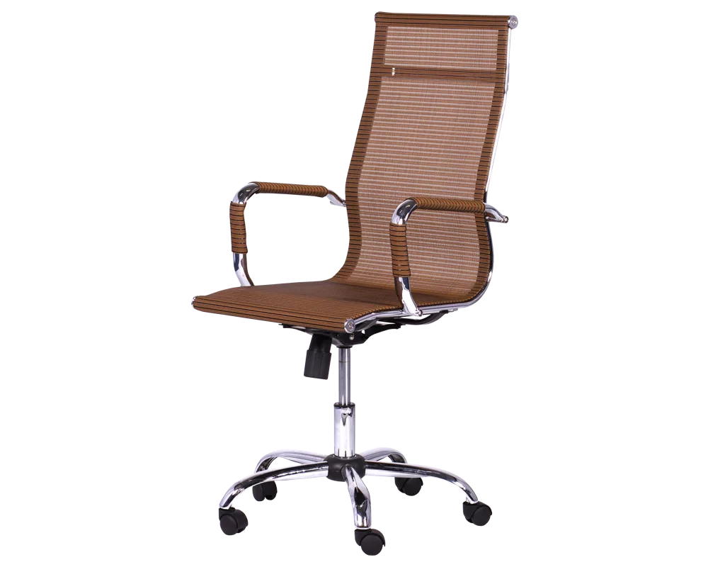 Офис стол Президентски офис стол Carmen 8800 - кафяв 3