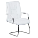 <span>Офис стол</span> Посетителски стол Carmen 6540 - бял <span class='catalog-num-in-name'>3520722</span> - 