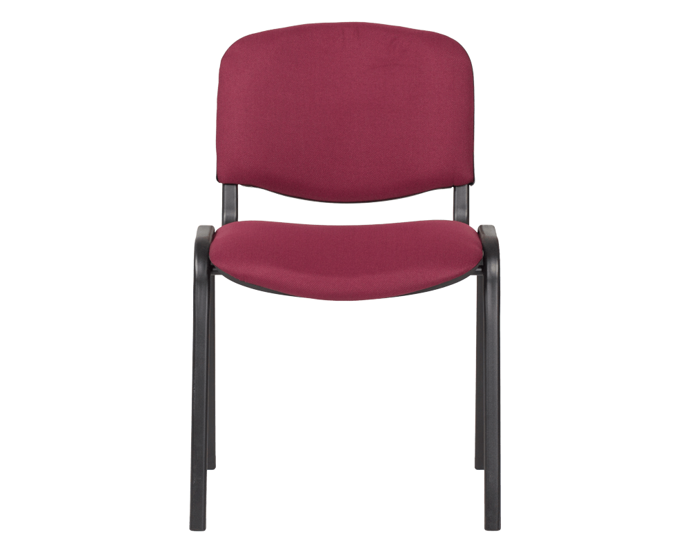 Офис стол Посетителски стол Carmen 1130 LUX - бордо 3