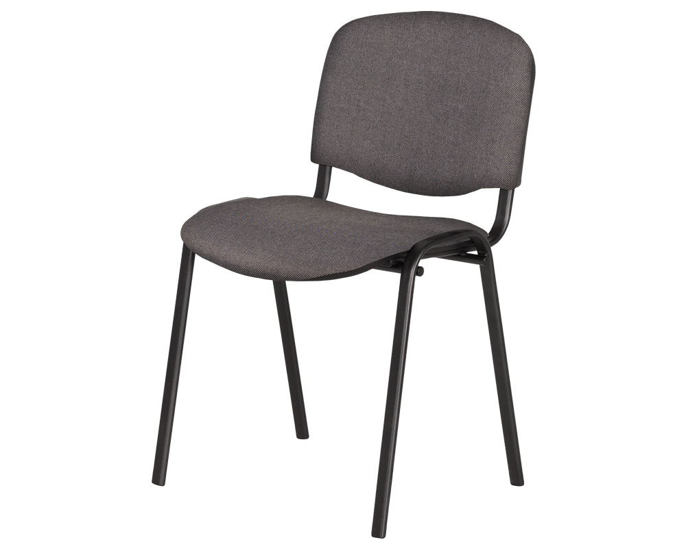 Офис стол Посетителски стол Carmen 1130 LUX - сив 3