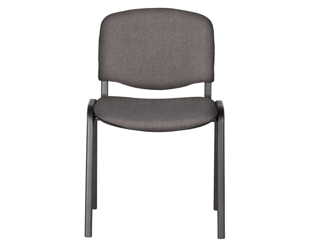 Офис стол Посетителски стол Carmen 1130 LUX - сив 2