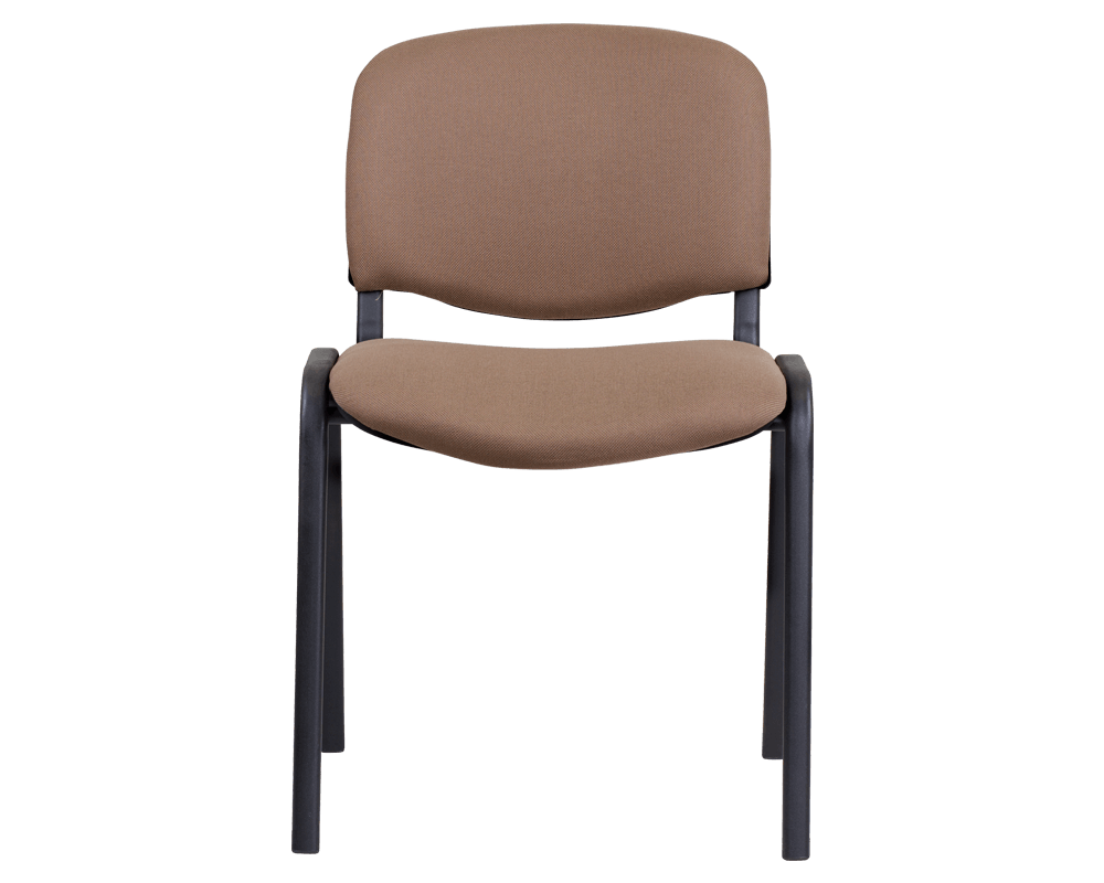 Офис стол Посетителски стол Carmen 1130 LUX - кафяв 3