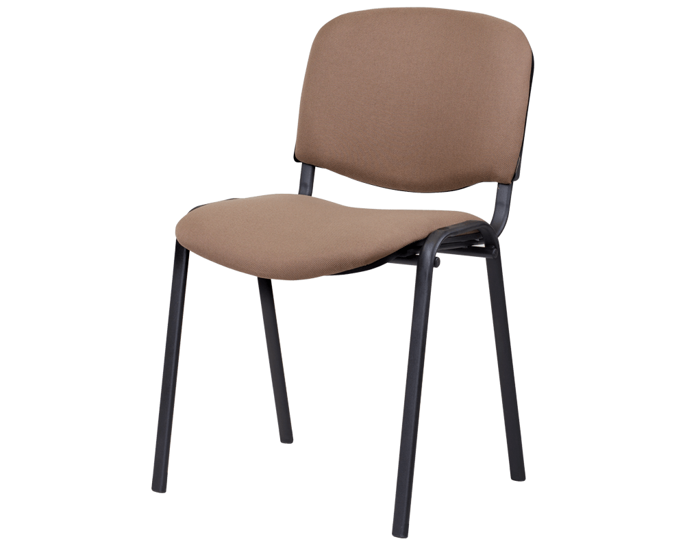 Офис стол Посетителски стол Carmen 1130 LUX - кафяв 2