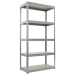 <span>Метален шкаф</span> Метален стелаж STAR 180x90x40 см, до 275 кг на рафт - цинк <span class='catalog-num-in-name'>3580504</span> - 