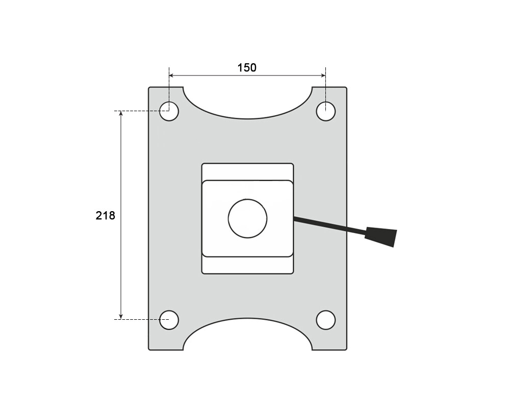 Аксесоар за Офис стол Механизъм за офис стол 6075+6080+6074-1F 2