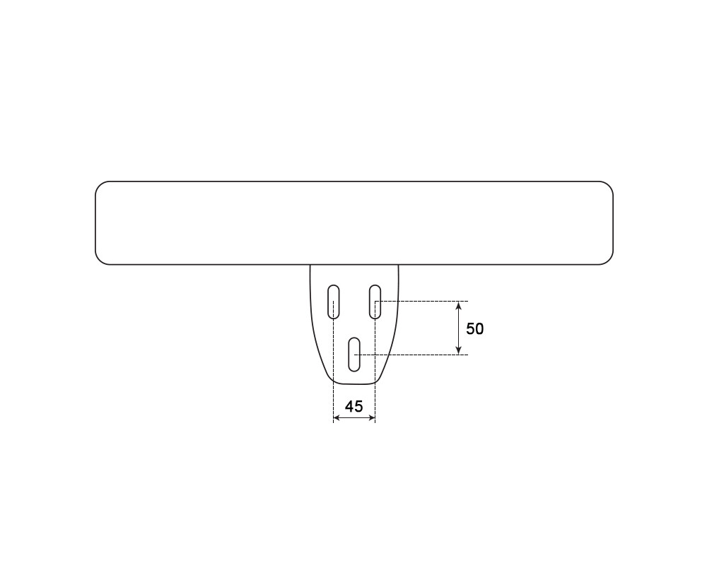 Аксесоар за Офис стол Подлакътник за офис стол 6083 - ляв 2