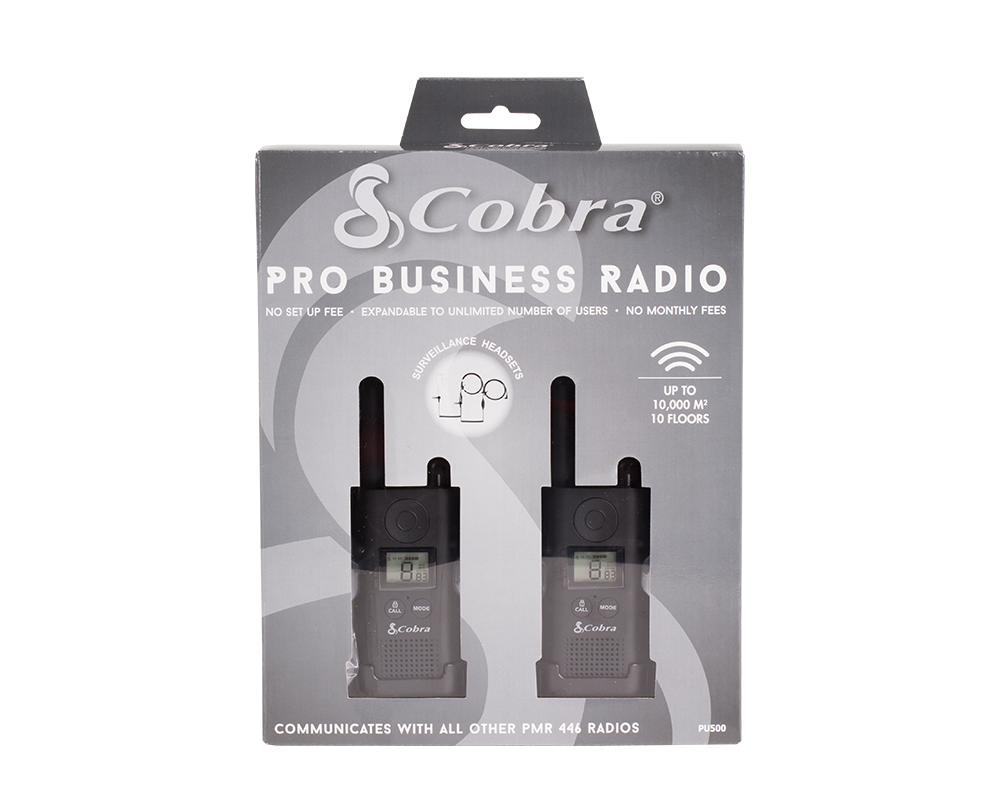 Радиостанция Радиостанции Cobra PU500 10