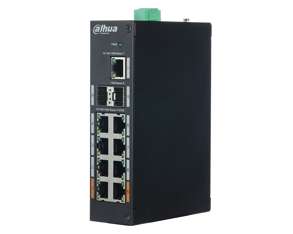 Switch (Комутатор) Суич Dahua PFS3211-8GT-120 2