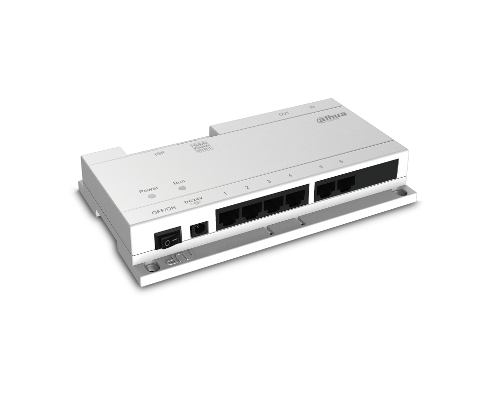 Аксесоар за видеонаблюдение Мрежово захранване за IP система Dahua VTNS1060A 2