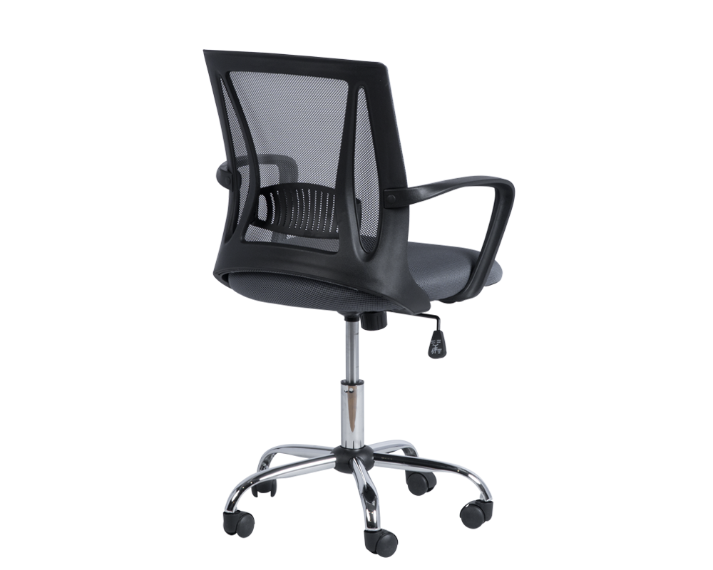 Офис стол Работен офис стол Carmen 7040 - сив 5