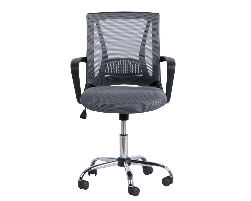 Офис стол Работен офис стол Carmen 7040 - сив 2