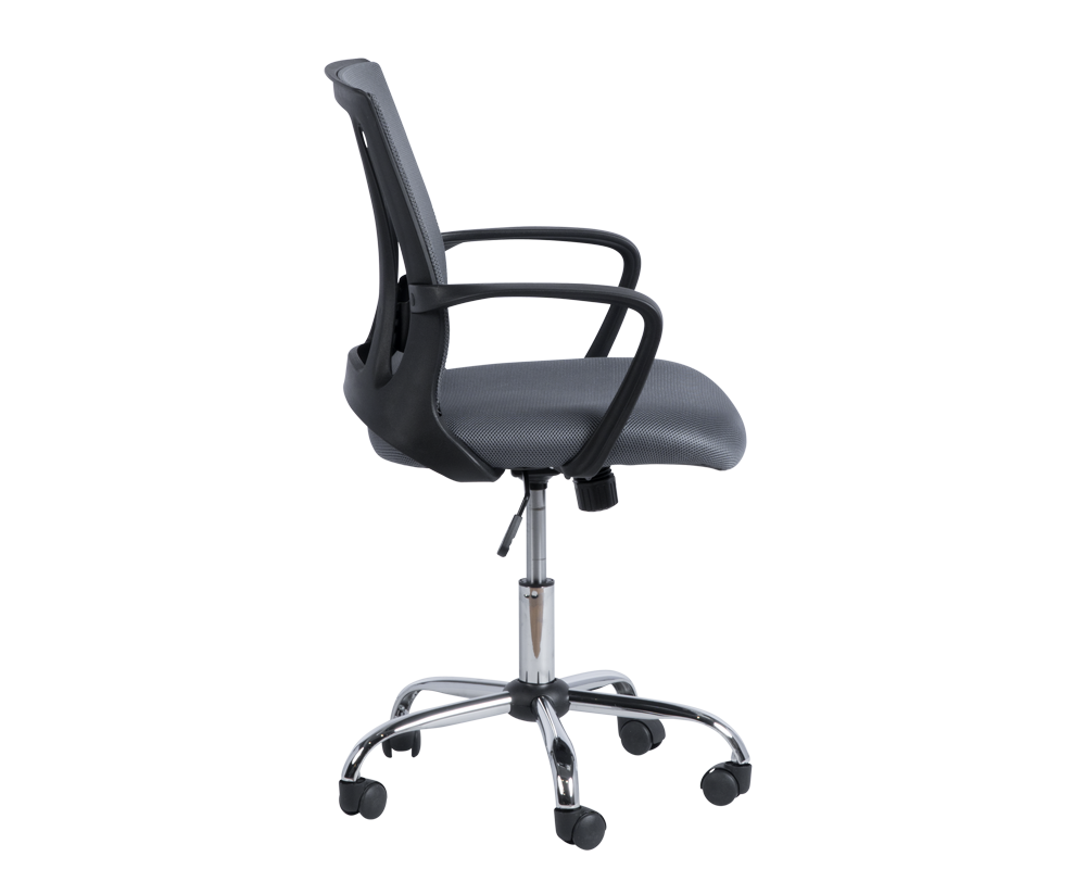 Офис стол Работен офис стол Carmen 7040 - сив 4